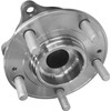 Detroit Axle - 4pc Wheel Bearing Hubs for Hyundai Sonata
