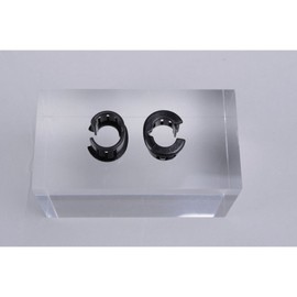 TRUSCO SOB-130-10 Open Bushing, For Mounting Hole Diameter 0.5 - 0.5 inches (12.6 - 13.0 mm), Pack of 10