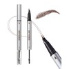 SHEGLAM Lápiz para cejas laminado Real Flow - Taupe