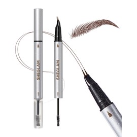 SHEGLAM Lápiz para cejas laminado Real Flow - Taupe