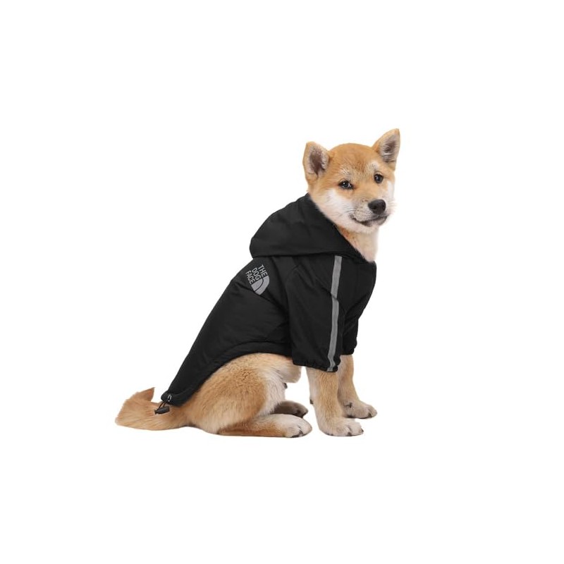 Abrigo de Perro，Llevar Un Sombrero Ropa de Perro，Engrosar para Mantenerse