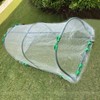 50Pcs Greenhouse Clamp PE Plastic 2 Head Plant Film Clamp