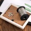 Vinyl Coated Picture Frame Hanging Wire, Stainless Steel Wire Spool