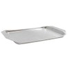 Better Burger Collection™ Large Serving Tray, Stainless Steel, 14 x