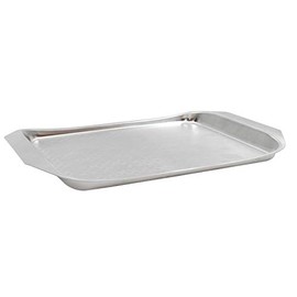 Better Burger Collection™ Large Serving Tray, Stainless Steel, 14 x 10 x 0.5"