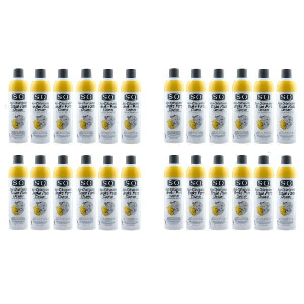 Brake Cleaner Non Chlorinated, 24 Pack, 14.5 OZ per can.