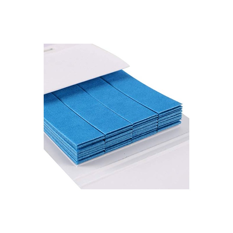sourcing map PH Test Strips 0.5-5.0 Indicator Paper Lab Litmus