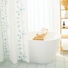 Heimish Bathroom Fabric Waterproof Shower Curtain / 헤이미쉬 욕실 패브릭