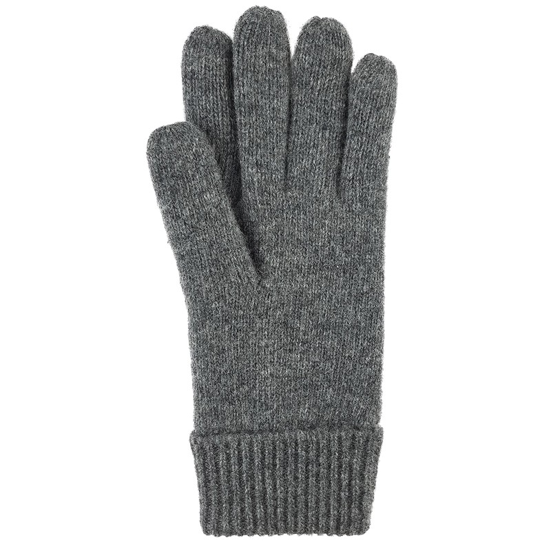 BRUCERIVER Men Pure Wool Knitted Gloves with Thinsulate Lining Size