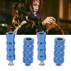 2 Pair Motorcycle Brake Foot Peg CNC Process Plating Precise