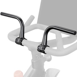 CyclingDeal Un par de extensores de manillar para bicicleta de ejercicio en interiores - Gran accesorio de extensión de manillar para Peloton - Compatible con empuñaduras de manillar de bicicleta