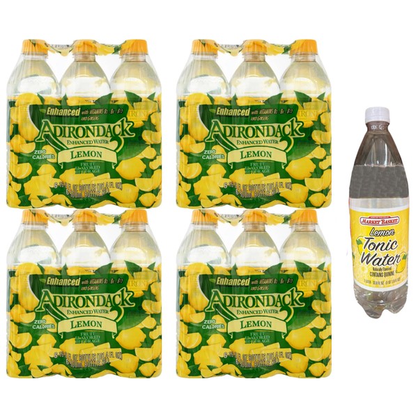 Adirondack Enhanced Water Lemon Fruit Flavored Beverage 16.9 fl oz