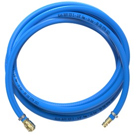 AUPROTEC Würth Safety Compressed Air Hose Set, PVC Hose + Brass Quick Coupling