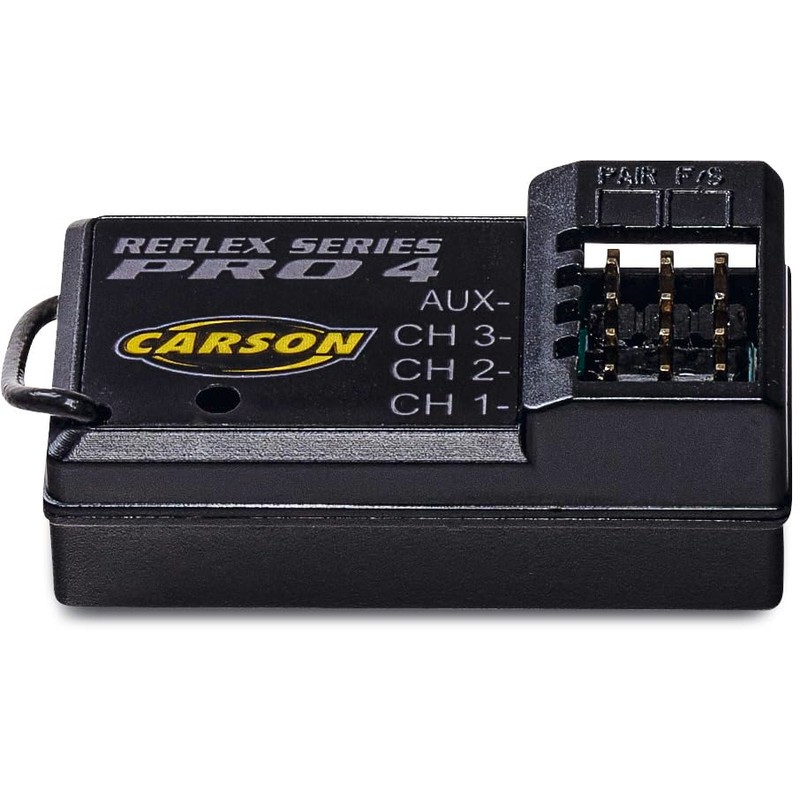 Carson 500500119 FS 4K Reflex Wheel Pro 4 2.4GHz LCD