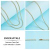 UNICRAFTALE Stainless Steel Pendant, Stainless Steel