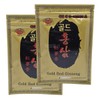20 Gold Red Ginseng Pads, Red Ginseng Herbal Ingredients Healthy Fomentation Patch 2 4ea