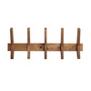 Drakestone Designs 24-Inch Mid Century Coat Rack with 5 Wooden