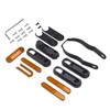 Wheel Reflective Strip Scooter Night Reflector Parts with Screws Bracket