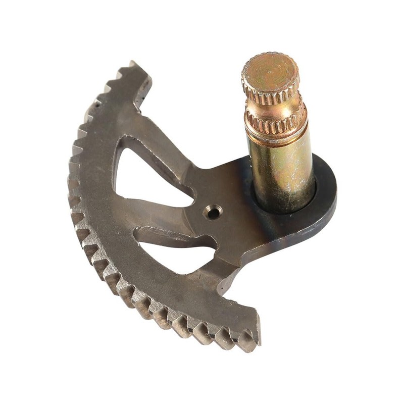 Motorcycle 50 Kick Starter Shaft Sleeve Gear Spring Kit for
