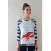 25 Pack Disposable Plastic Lobster Bibs