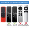 TOKERSE TOKERSE Silicone Case Compatible with Apple TV 4K/HD Siri