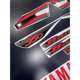 BANSHEE yamaha banshee full graphics decals kit 2003 ... THICK AND HIGH GLOSS