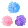 Esponja Baño Lufa Paquete Esponjas Grandes Malla Nailon Suave Gel Ducha Exfoliante Corporal Hombres Mujeres Limpieza Completa Accesorios Belleza Par