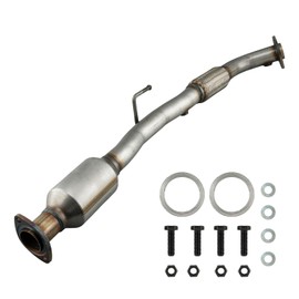 PHILTOP Catalytic Converter Compatible with 2002-2006 Camry 2.4L LE/SE/XLE, 2005-2006 Camry 2.4L Base, 2004-2006 Solara 2.4L Catalytic Converter Kit OE# 55435, 643001, 40483 (EPA Compliant)