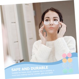 Baluue Sets Makeup Remover Pads Double Layer Washable Soft Cotton for Eyes and Face Gentle Sensitive Skin Compact and Portable Pcs