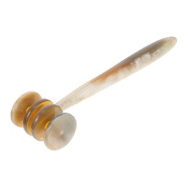 FOMIYES 1pc Four Wheel Massager Beauty Body Care Kit Facial Beauty Tool Ox Horn Massager Guasha Massage Tool Face Massage Roller Muscle Relaxation Tool Guasha Face Roller Brown Horns