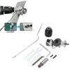 AUNMAS Electric Drill Conversion Plate Cutter, Electric Drill Scissors DIY