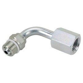 TRQ From Pump Power Steering Pressure Line Hose Assembly Compatible with 2005-2007 Ford Five Hundred Freestyle Mercury Montego