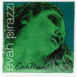 Pirastro Evah Pirazzi Violin String Set - 4/4 Size Goldsteel with Ball-end E