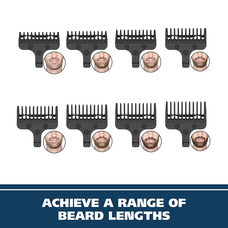 Wahl Aqua Blade® Rechargeable Wet/Dry Lithium-Ion Deluxe Beard Trimmer for