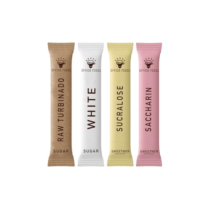 Office Roast Variety Pack - Assorted Sugar & Sweeteners for