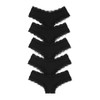 Victoria's Secret 5-Pack Lace-Trim Cheeky Panties