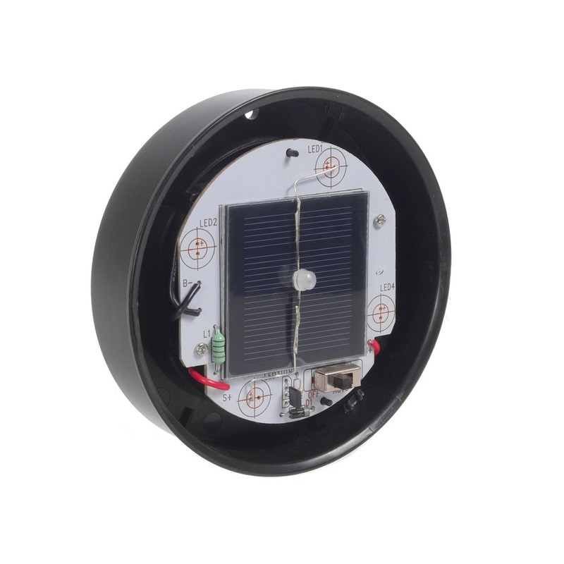 Green Blue Solar LED Light Garden Freestanding Lamp Ball Round