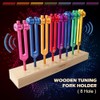 TENFLY TENFLY Chakra Tuning Forks Set for Healing, 7 Chakra+1
