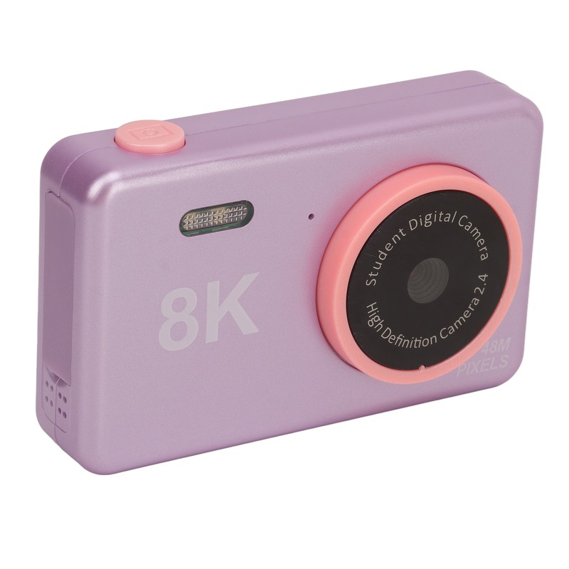 Kids Digital Camera 48MP HD Dual Camera 2.4 Inch IPS