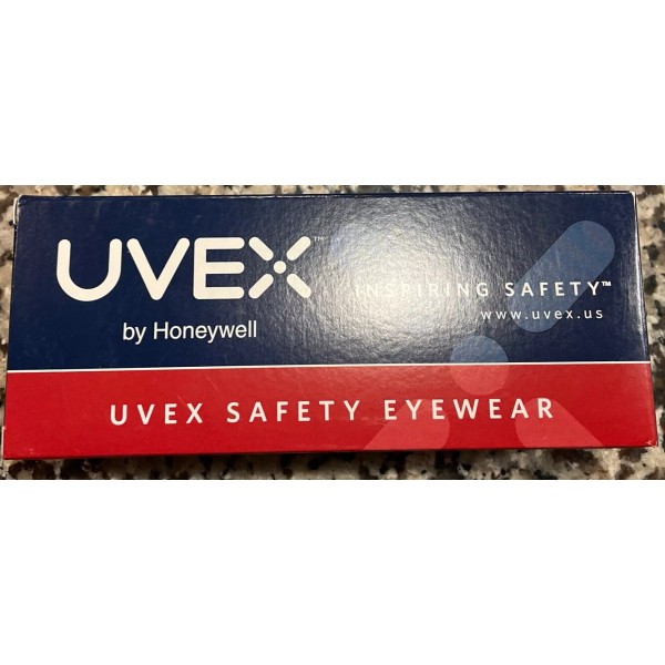 Honeywell S2508GR UVEX Safety Eyewear Green - Lot of 2