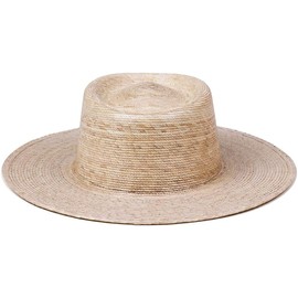 Lack of Color Women's Palma Boater (Natural, Small/Medium)