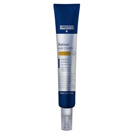 GLUTANEX™ RETINOL EYE CREAM Crema Despigmentante, Renovadora y Antioxidante Contorno de Ojos con Glutatión, Retinol 0.1%, Neurolight .61G y Leontopodium (30ml.) De Corea del Sur