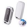 BIXUAN EV6 Car Key Case Cover Compatible with Kia EV6