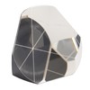 Corner Cube Prism High Accuracy Silver Coated K9 Optical Glass