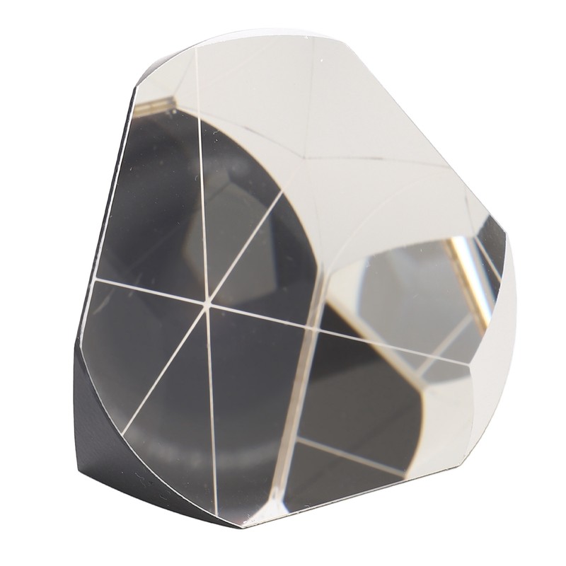 Corner Cube Prism High Accuracy Silver Coated K9 Optical Glass