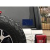 Alaska State Flag Vinyl Decal Sticker - Car Window Bumper