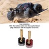Heatsink Bullet Plug Grip Aluminium Alloy and Copper Banana Plug