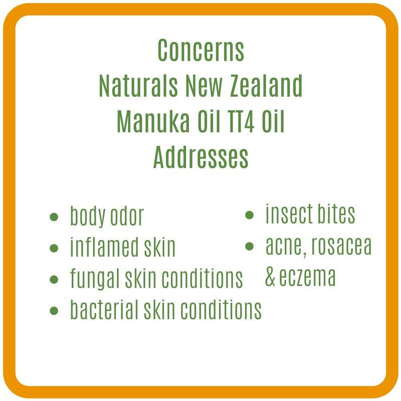 TT4 Manuka Oil and Tea Tree Oil Active Ultra Blend