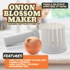 The Original Cook's Choice Onion Blossom Maker Set- All-in-One Blooming