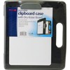 Officemate Portable Dry Erase Clipboard Box, Letter/A4 Size, Charcoal (83382)
